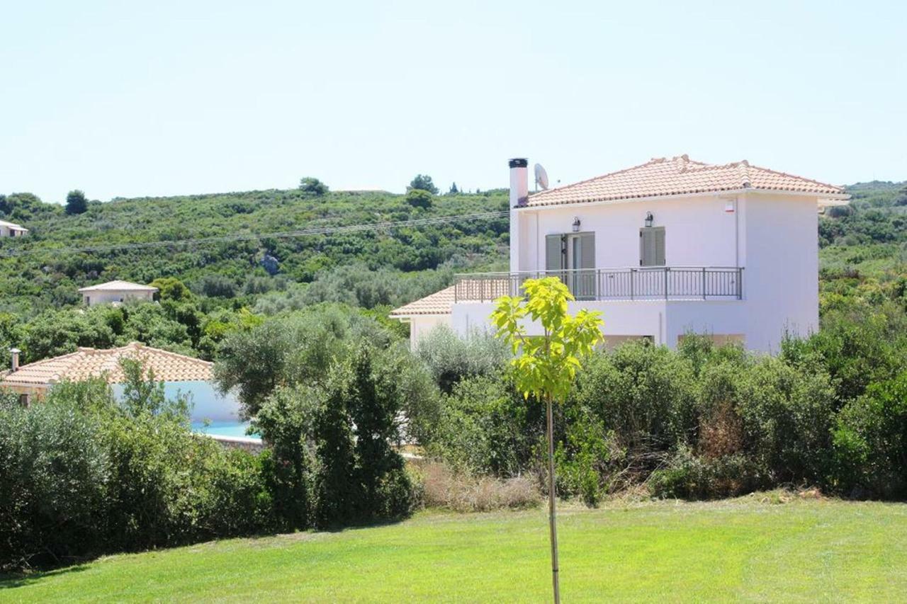 Villa Thalea Lefkáda Eksteriør bilde